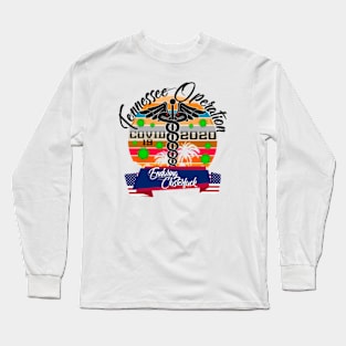 Tennesse Operation Enduring Clusterfuck Covid 19 2020 Long Sleeve T-Shirt